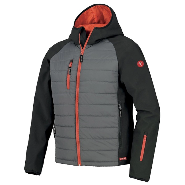Vendita online Giubbino Bonny Grigio Nero - Blu